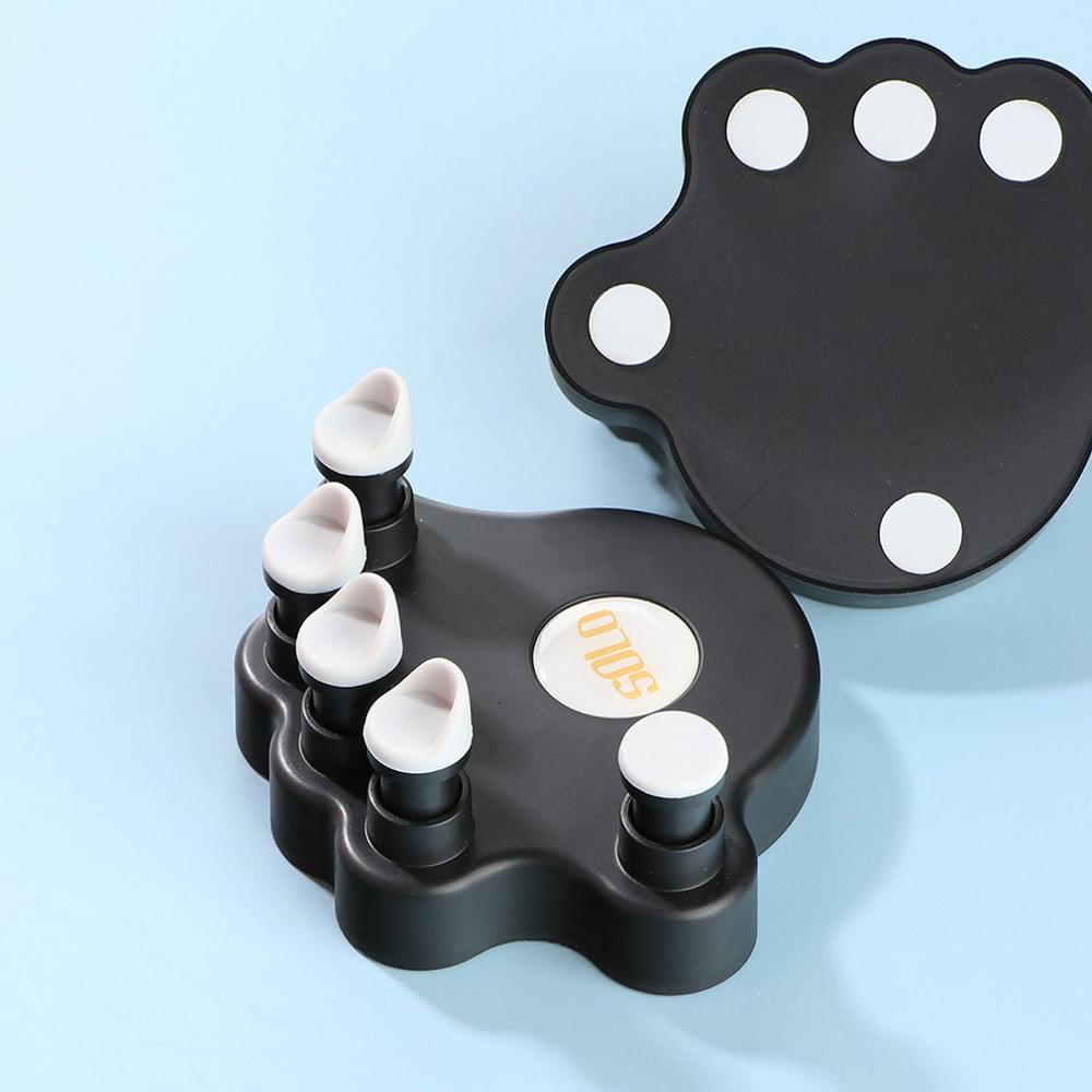 Piano Hand Corrector Finger Strength Training Device Folding Finger Exerciser Anti Folding Finger Comfort Button