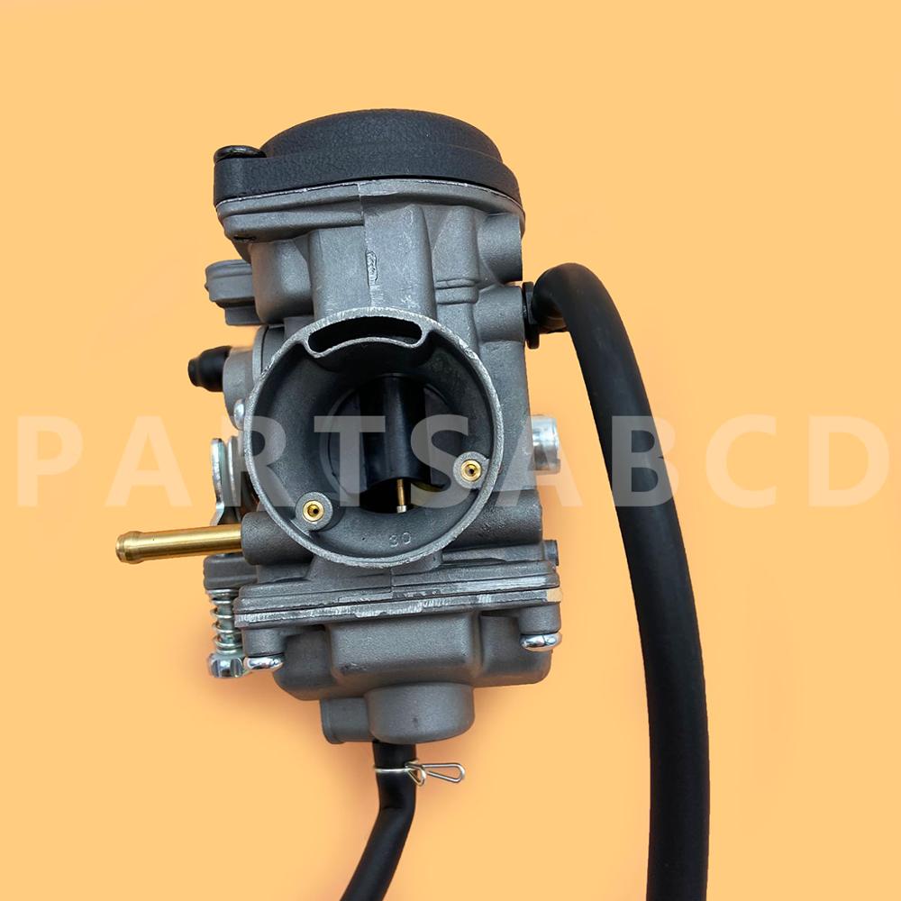 carburador con colector de admisión para JIANSHE LONCIN BASHAN 250cc ATV Quad 250 JS250 Roketa Baja Trail JetMoto Tank 250cc carb