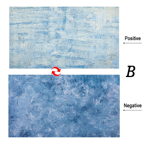 Double-sided Different HD Drawing Woodgrain Texture Photography Backdrop Board Shooting Background Paper Pad for Food Cosmetic: B