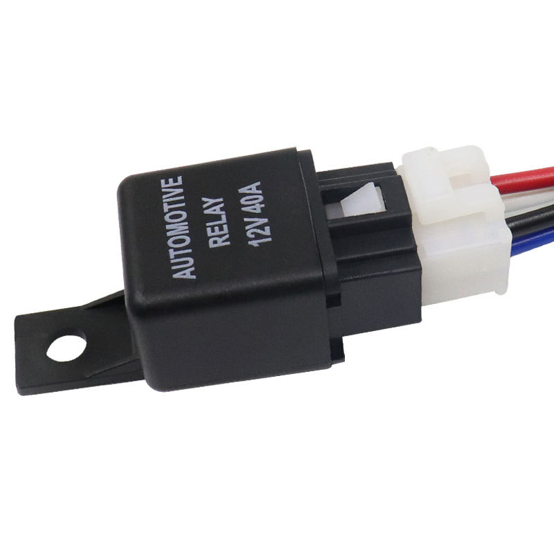 Car Relay Replacement Heavy Duty Switching Fan Relay 12V 40A Automotive spare parts Car Accessories Solenoid Relay