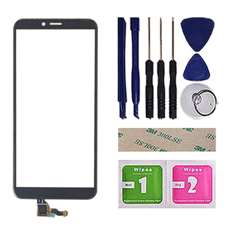 5.7 ''Honor 7A Pro Touch Screen Sensor Voor Huawei Honor 7A Pro AUM-L29 Touch Screen Digitizer Voor Glas Panel + Gereedschap