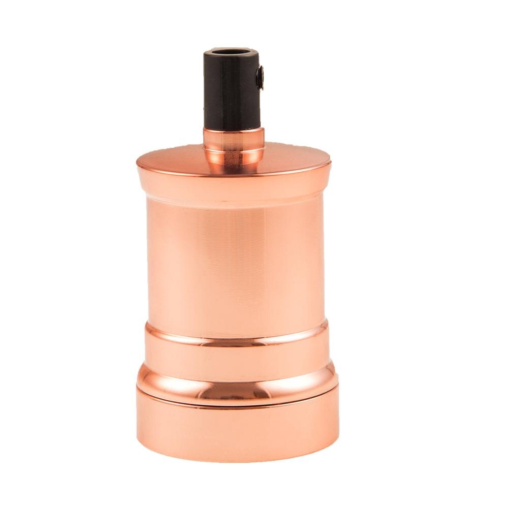 ZhaoKe Vintage Edison Lamp Base Pendant light E27 Bulb base Aluminum Light Socket Industrial Retro Fittings lamp holder Fixture