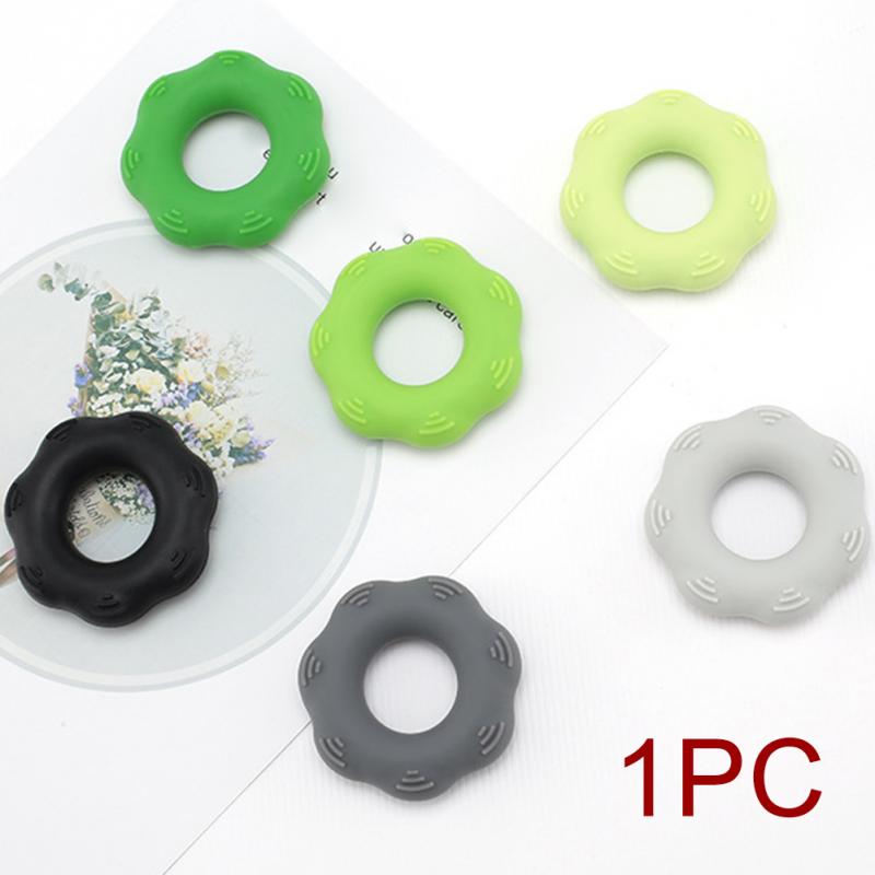 Finger Exerciser Fitness Ring Stretcher Strength Training Muscle Forearm Carpal Expander Wrist Hand Grip Rehabilitation Silicone