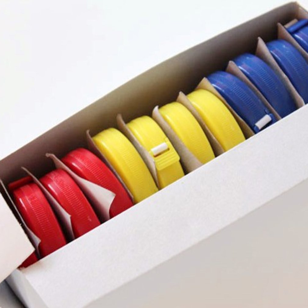 Meter Ruler Automatic Retractable Tape Measure Multi-purpose Plastic Tape Measure Measuring Tape Small Tape
