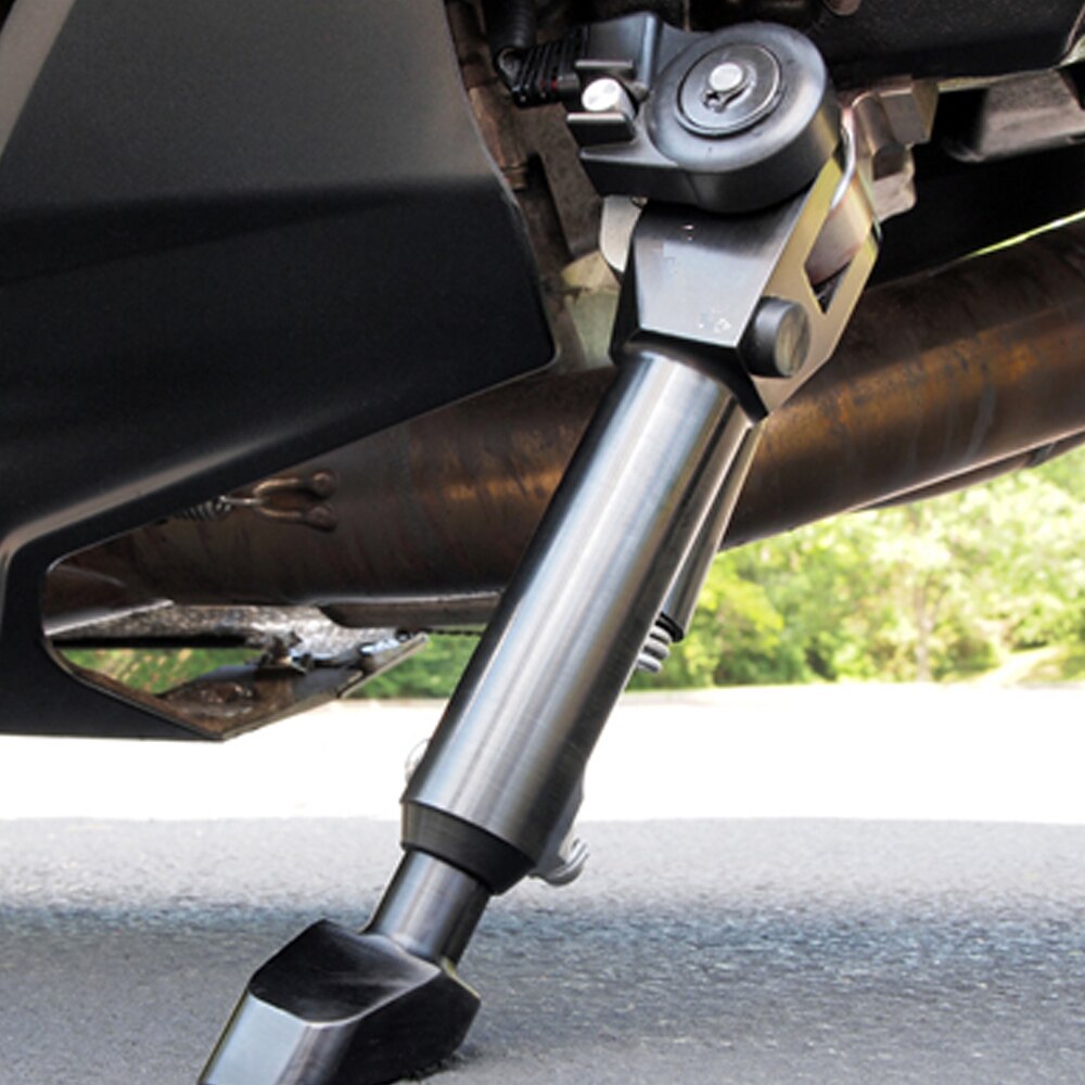 For Z900RS Z 900 RS Z900 RS Motorcycle CNC Aluminum Adjustable Kickstand Foot Side Stand Support Black