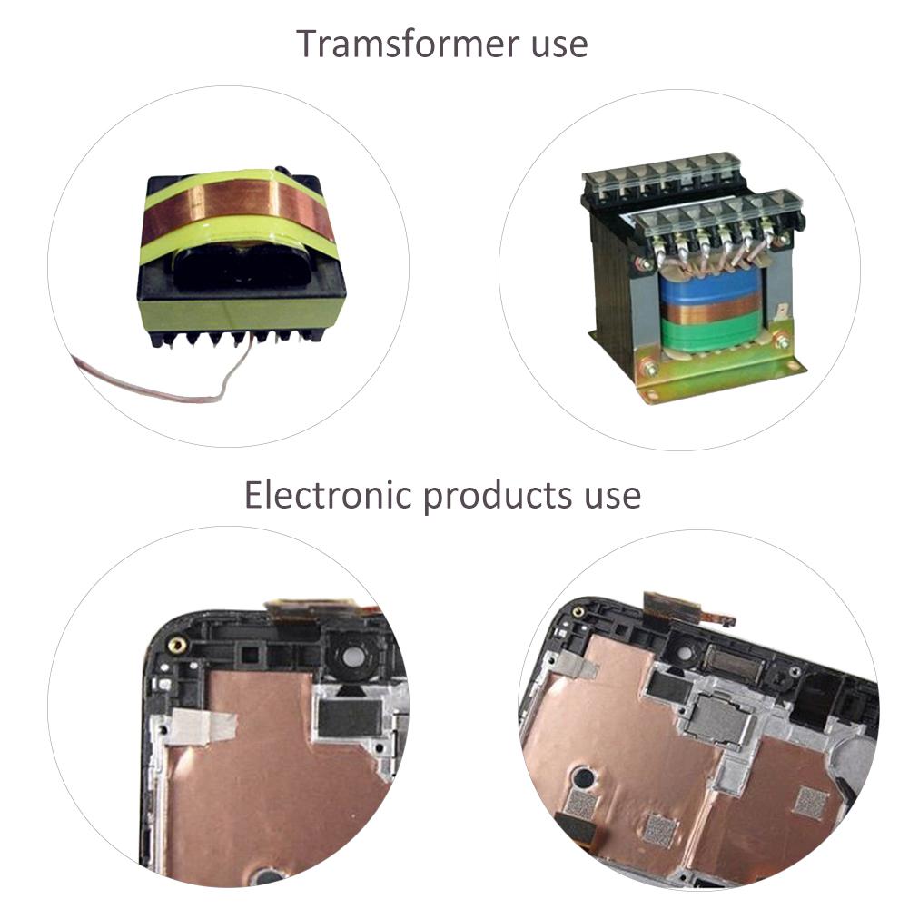 Nastro in lamina di rame conduttivo 50MM X 20M nastro in rame resistente alle alte Temperature