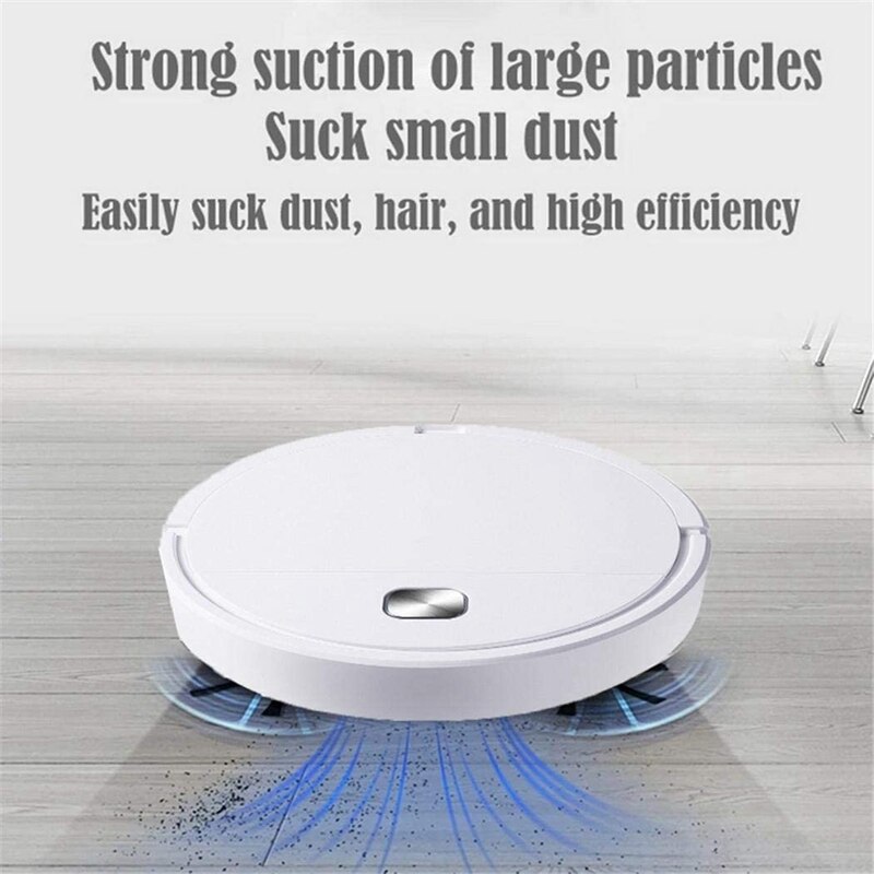 3-In-1 Robot Vacuum Cleaner Rechargeable Smart ing Dry Wet Vacuum Cleaner