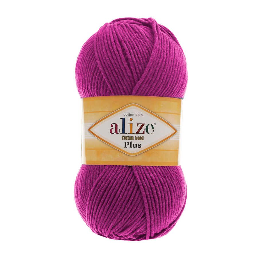 Katoen - Gebreid garen - 21 kleuropties - 200 meter (100gr) - Alize Cotton Gold Plus - Acryl - Tas - Vest - Trui - Sjaal - Sjaal - Vesten - Slofjes - Amigurumi - Baretten - Blouse - DIY: 649