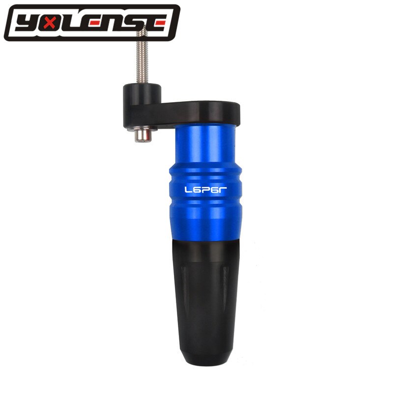 Motorcycle accessories Crash Pads Exhaust Sliders Crash Protector For HONDA REBEL CM300 CM500 CMX 500 300 CM 300 CM 500: Blue-Rebel