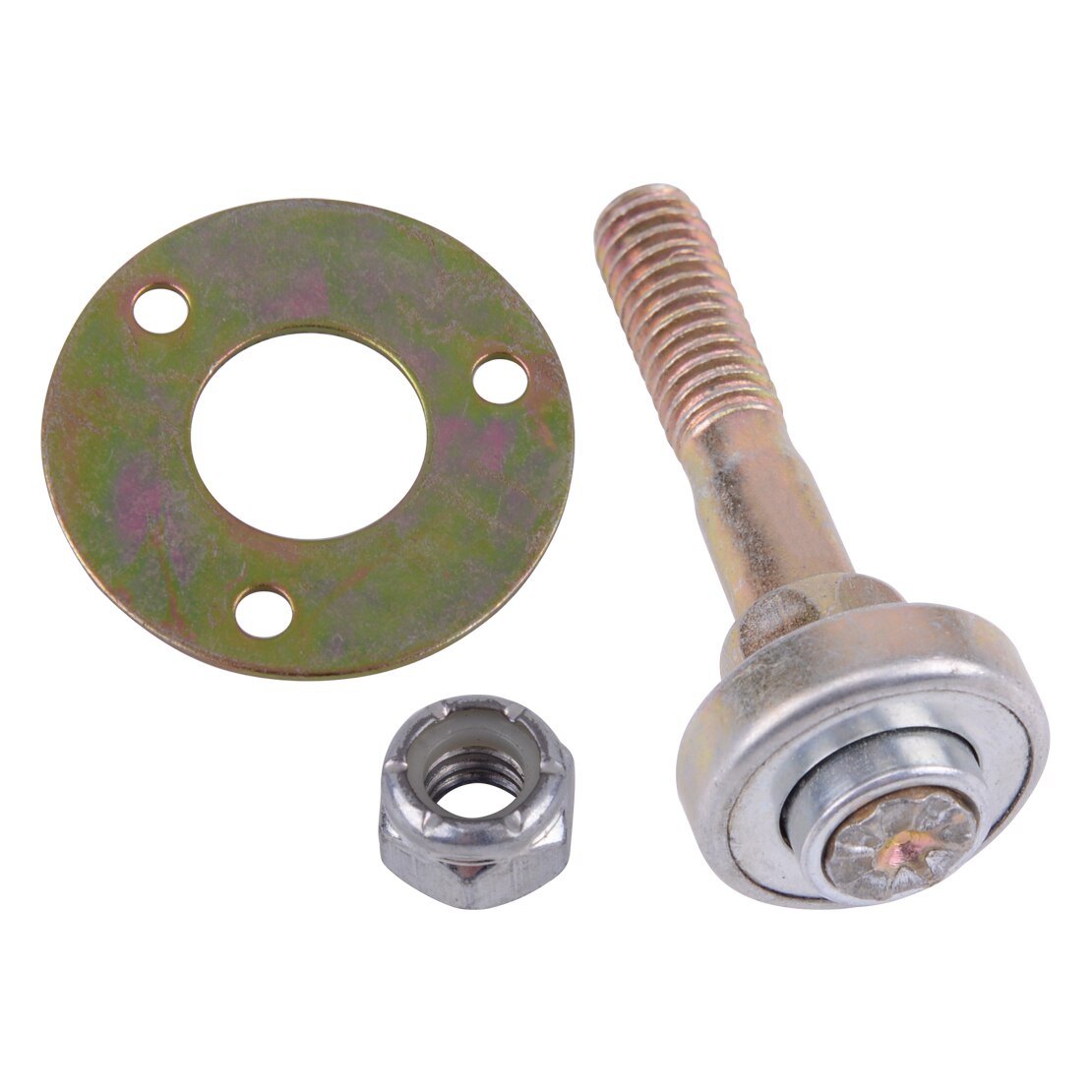 4 sets van  m8 x 55mm meubel schommelstoel lager verbindingsstuk schroeven bouten kits accessoires zilver