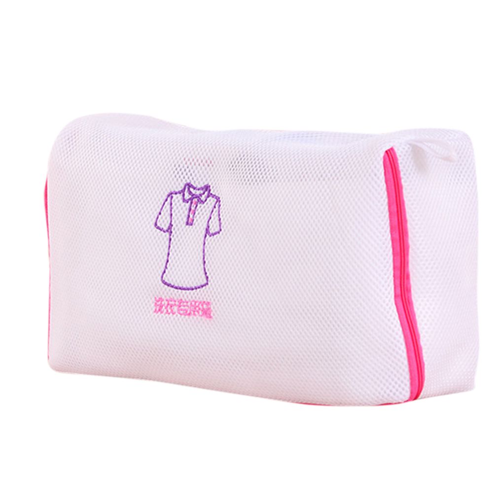 Mesh Waszakken Dubbele Laag Draagbare Beha Trui Sok Waszak Kit Reizen Outdoor Kleding Opslag Waszakken: NO.4