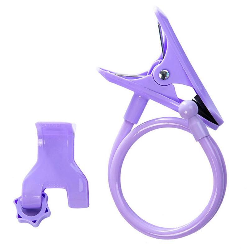Universal perezoso teléfono móvil del soporte del sostenedor del Clip de escritorio Flexible Mesa soporte de Clips Flexible perezoso teléfono móvil soporte de escritorio: 3