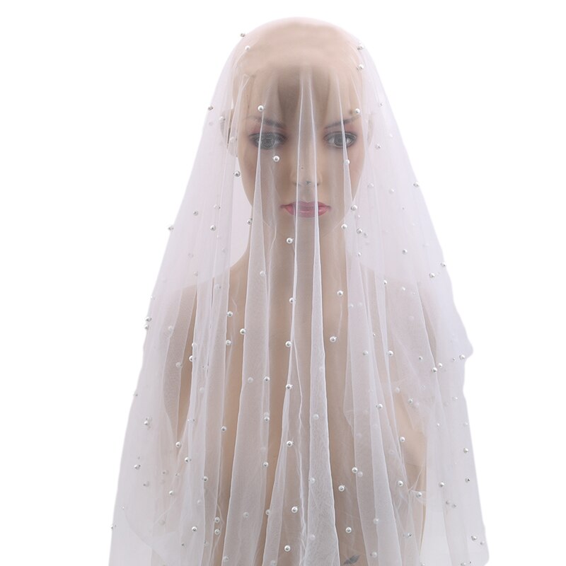 180Cm * 100Cm/Pc Mooie Parel Tule Stof Praktische Kleding Sluier Decoratie Materiaal Diy Handwerk Naaien Mesh levert