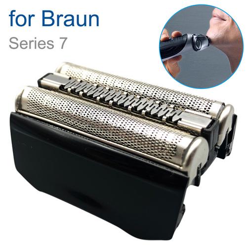 Braun – tête de rasoir électrique 70B 70S, accessoire de rechange pour compatible avec les séries 7: 70S