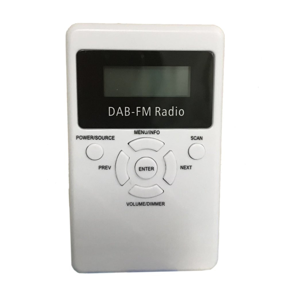 Durable Digital Radio Small Size And Easy To Carry Mini Dab Digital Radio USB Interface Digital Display Stereo Radio