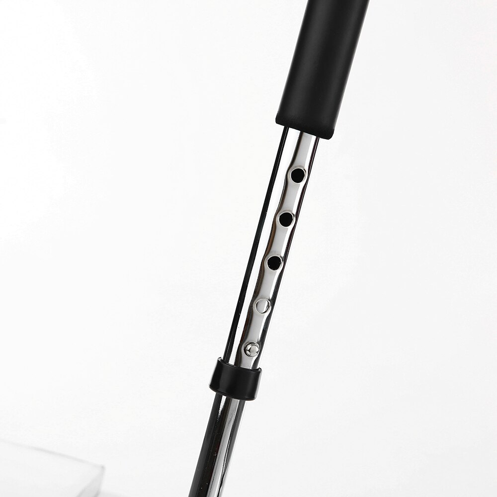 Carevas Hand Bed Rail Height Adjustable for Elderly Senior with Anchor Strap Iron Plating Bed Assist Bar Handle Safety Hand Rail