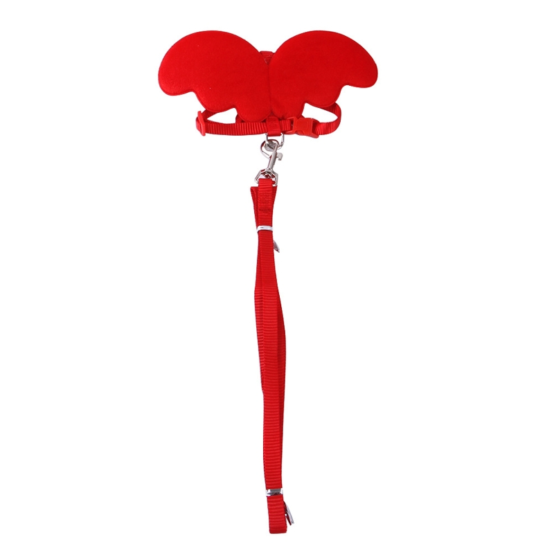 Arnés ajustable para pollo 270F con correa y alas, correa para pechera de pollo mediana, Ideal para gato, perro, gallinas, pato y ganso: 7HH1404991-R-XS