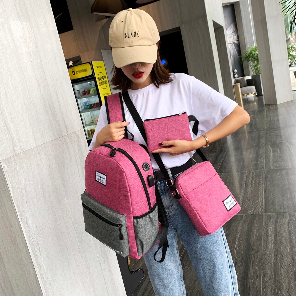 Female Backpack Men Women Backpack College School Bagpack Harajuku Travel Shoulder Bags For Teenage Girls рюкзак