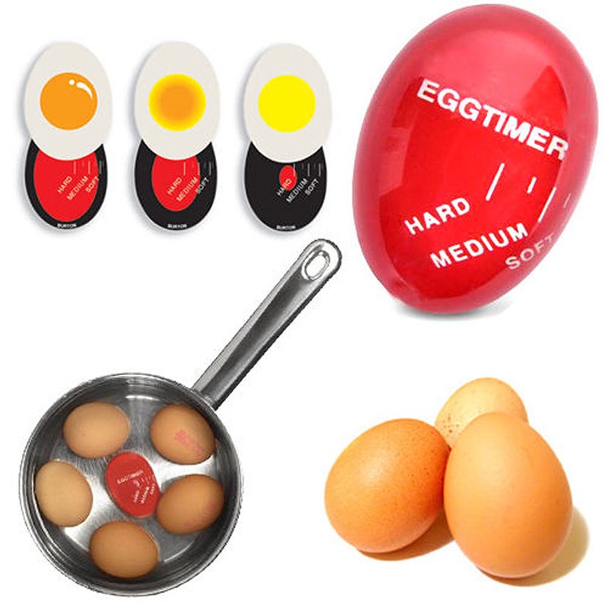 verkoop Ei Kleur Veranderende Timer Yummy Zachte Hardgekookte Eieren Koken Keuken gereedschap S