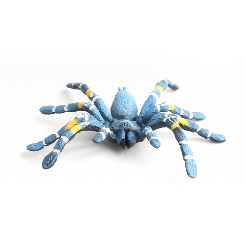 1PC Horror Spider Figures Toys Simulation Prank Trick Spider Model Halloween Magic Tricky Toys April Fool's Day