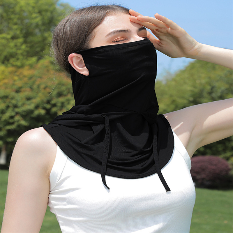 Cagoule Masque de Protection Facial Visage Bleu Sport Ski Cyclisme