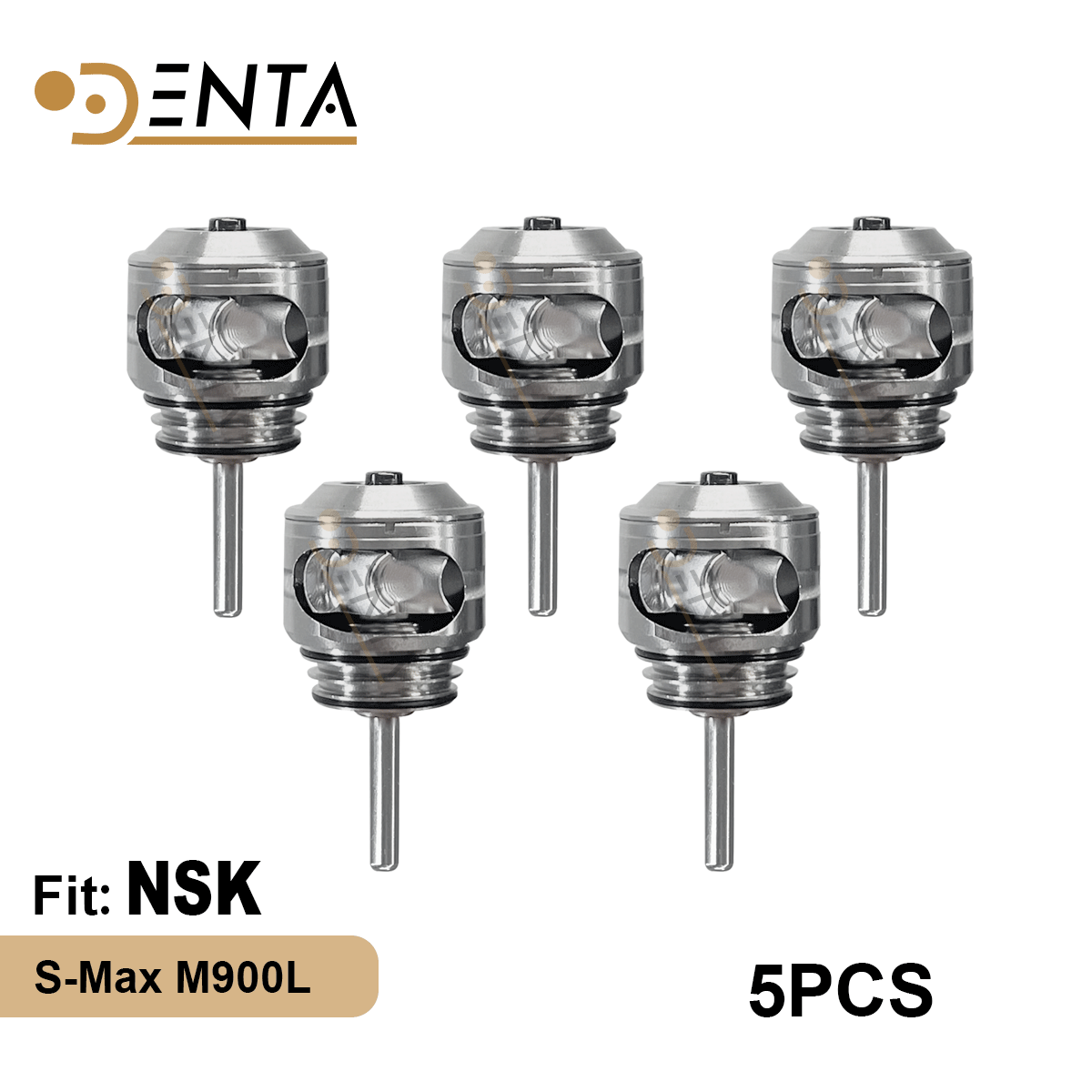 N18 Turbinenkartusche/Rotor passend für NSK S-Max M900L Druckknopf-Keramiklager