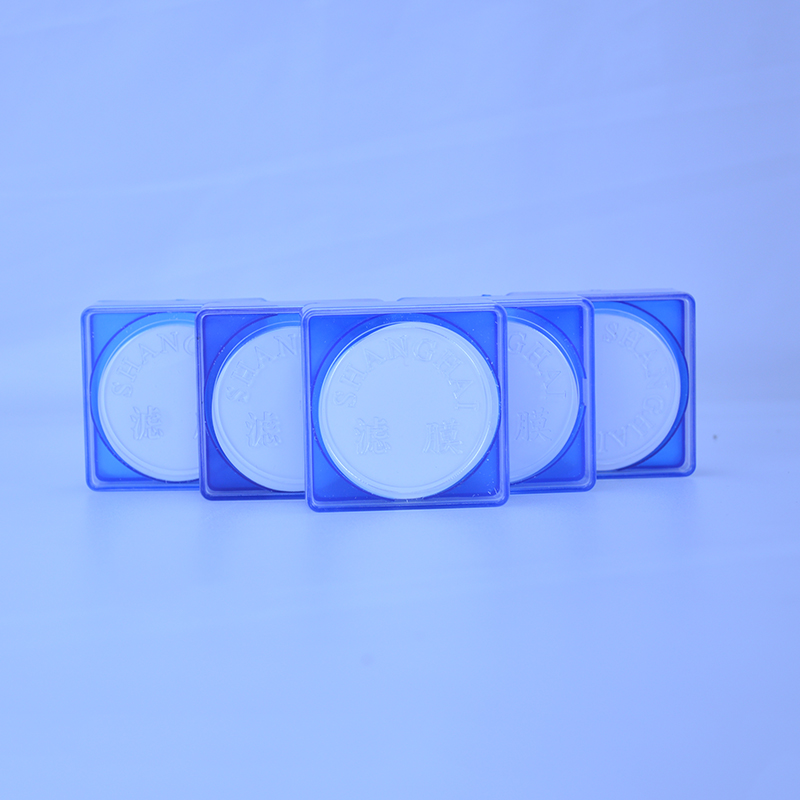 Filtros de microfiltración de agua MCE, 50 unids/lote, 0,45 o 0.22um 50mm, filtros de membrana de celulosa/nailon