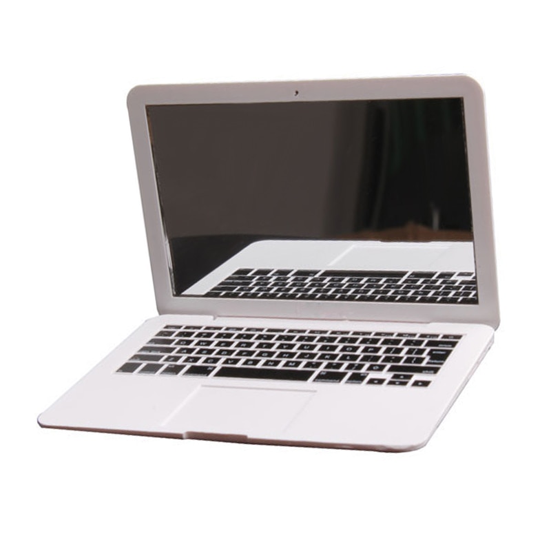 Mirror Book Air Mini Novel Tools Apple MacBook Shaped Makeup Mirror wyt77