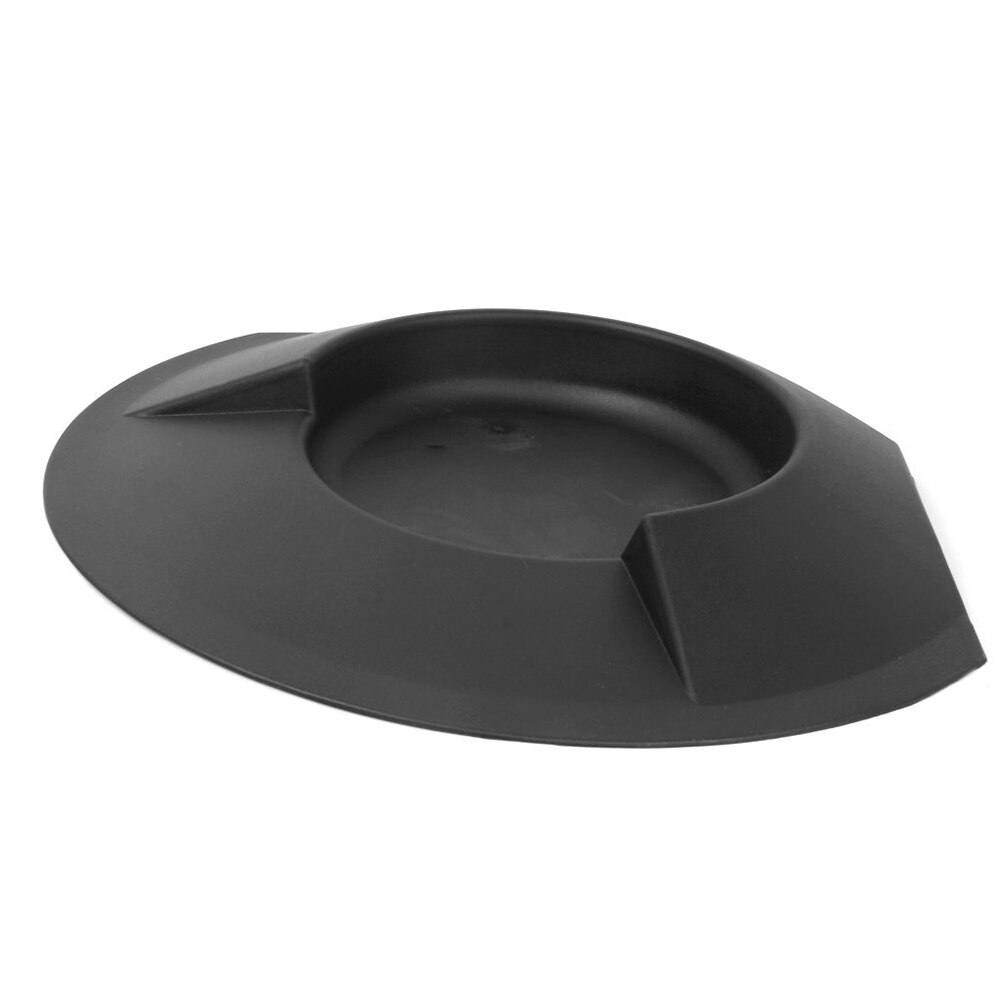 6pcs Plastic Golf Putting Cup Practice Home Backyard Training Accessory (Black)