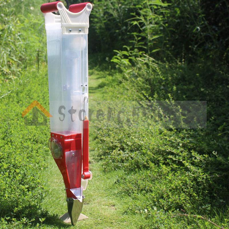 Przenośny ręczny mini siewnik kukurydza sojowy orzechowe bawełna Ultralight łatwy ręczny żniwiarz sadzarka oszczędność pracy: 1 mouth