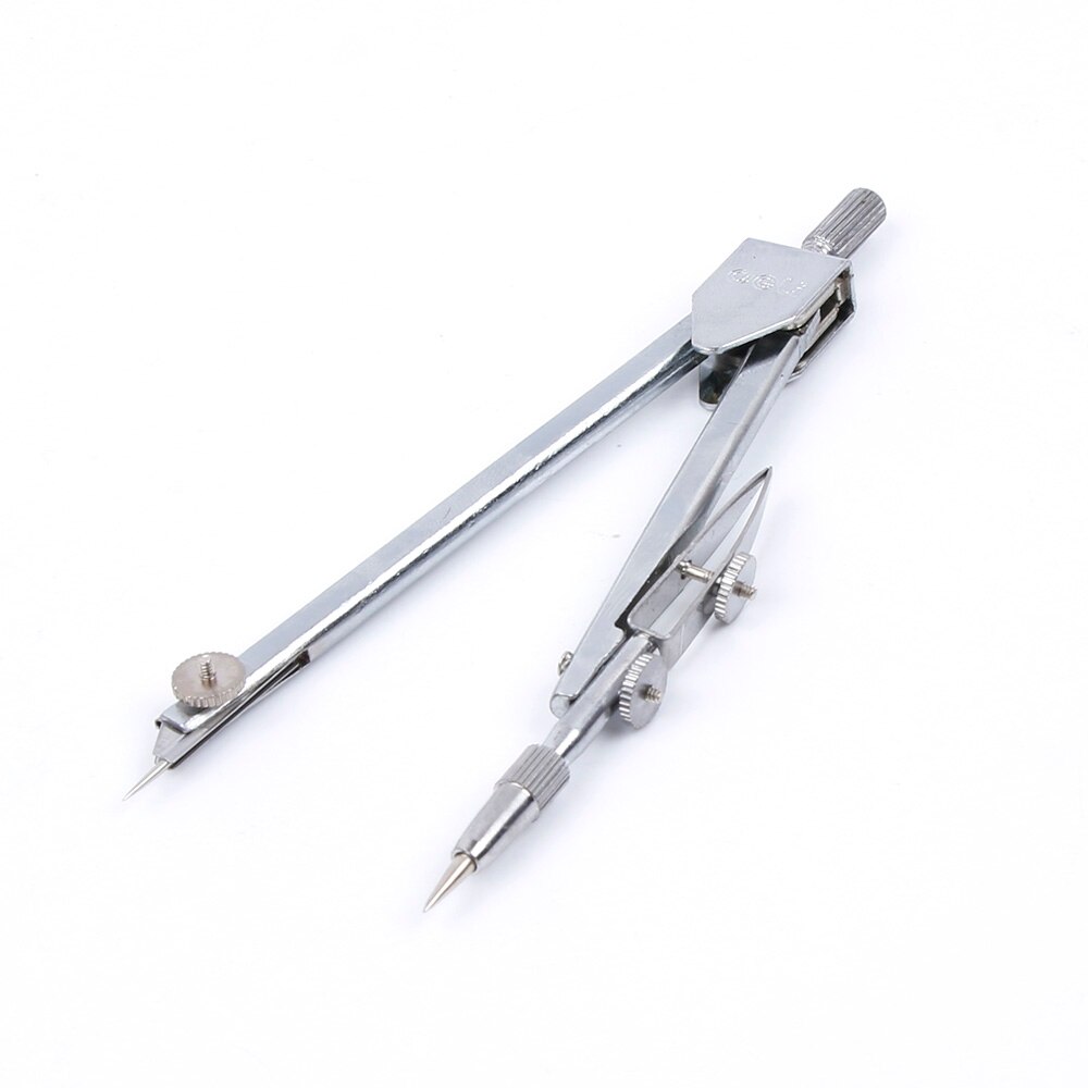 Metal Drafting Drawing Compasses School Math Geometry Teaching Study Tool School Office Supply
