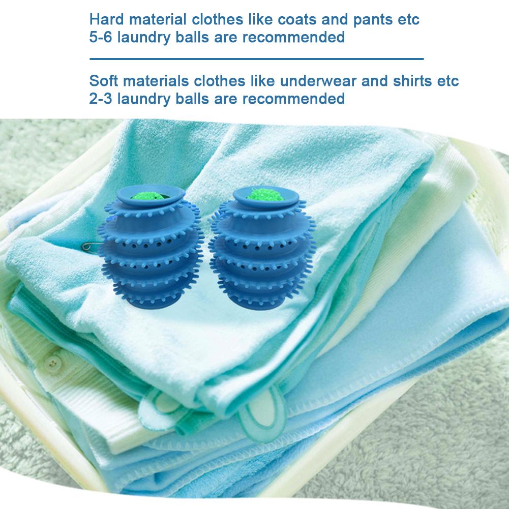 Bola de limpieza reutilizable para la ropa Magic, productos de lavado de ropa antidevanado, herramientas de limpieza para lavar a máquina con bolas de lavado Washzilla