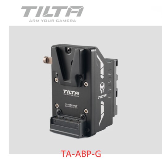 Tilta V Mount Battery Plate for Z CAM cameras Sony L Series to V-Mount Adapter Battery Plate Type I Tiltaing Gray TA-ABP-G: TA-ABP-G