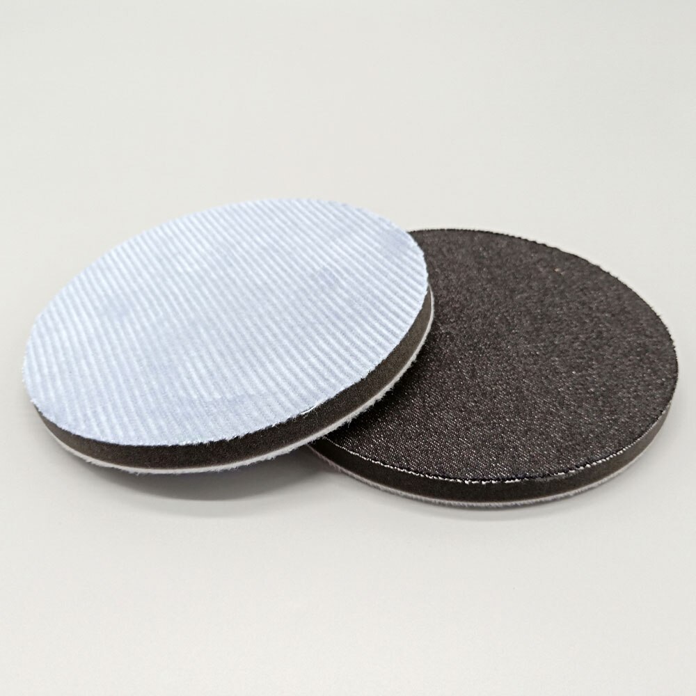 5 tommers svarte jeans svampe polstring pute skum voks pute til Dobbel handling & ro polering