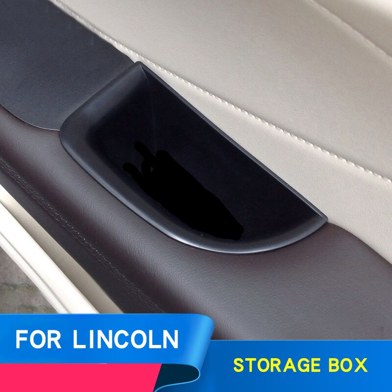 Voor Lincoln Mkz/Mkx/Mkc Opbergdoos Opbergdoos Auto Interieur Opslag Bin Prullenbak Auto Accessoires