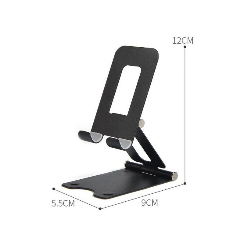 Universal Desk Cell Phone Tablet Holder Folding Adjustable Stand Bracket Phone Stander Desktop For Xiaomi Huawei