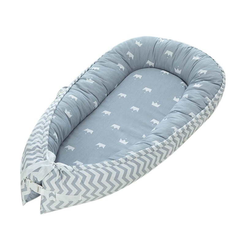 Lit bionique utérin bébé lit bébé Anti-pression Portable amovible et lavable lit -né: Default Title
