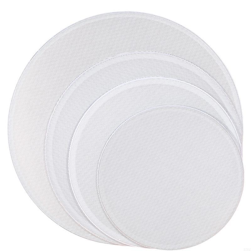 4/5/6.5/8inch Ceiling Speakers Grille Covers Round Commercial Ceiling Speakers