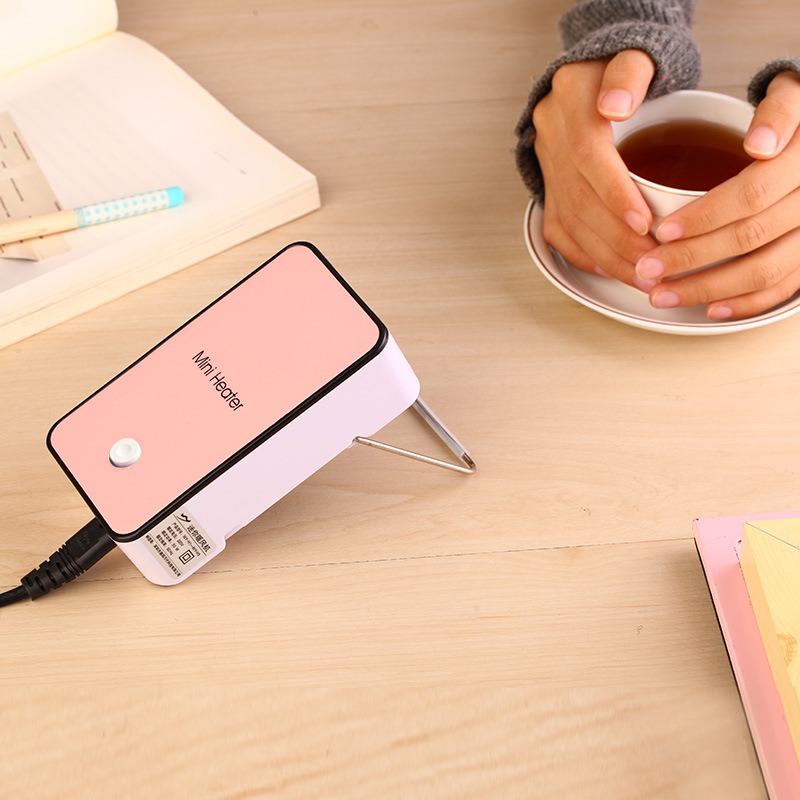 130W Huishoudelijke Snelle verwarming Mini HVAC Systemen Verwarming Draagbare Office Desktop Heater Slaapzaal Energiebesparende Elektrische Kachel