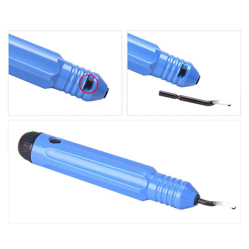 Trimmes Schraper Ontbraamgereedschap Ontbraamsnijders Set Burr Remover Handgereedschap voor hout Kunststof Aluminium Koper en staal