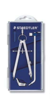 STAEDTLER Compasses 551 552 Drawing Compasses Drawing Compasses 554 Metal Compasses Set Telescopic Rod: 551 02
