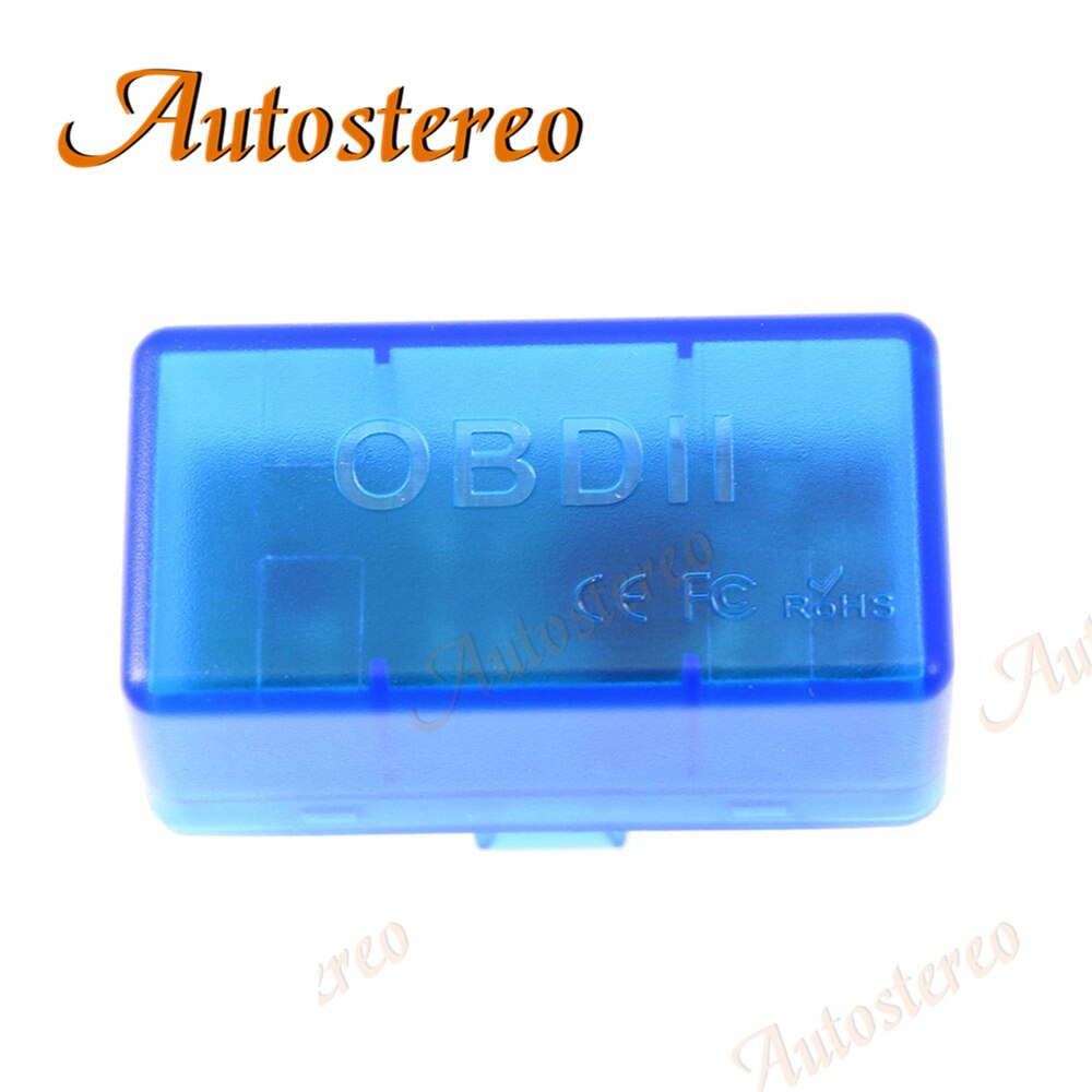 Super Mini Elm327 Bluetooth OBD2 Elm 327 Android Adapter Auto Scanner Obd 2 Elm-327 V2.1 Obdii auto Diagnose