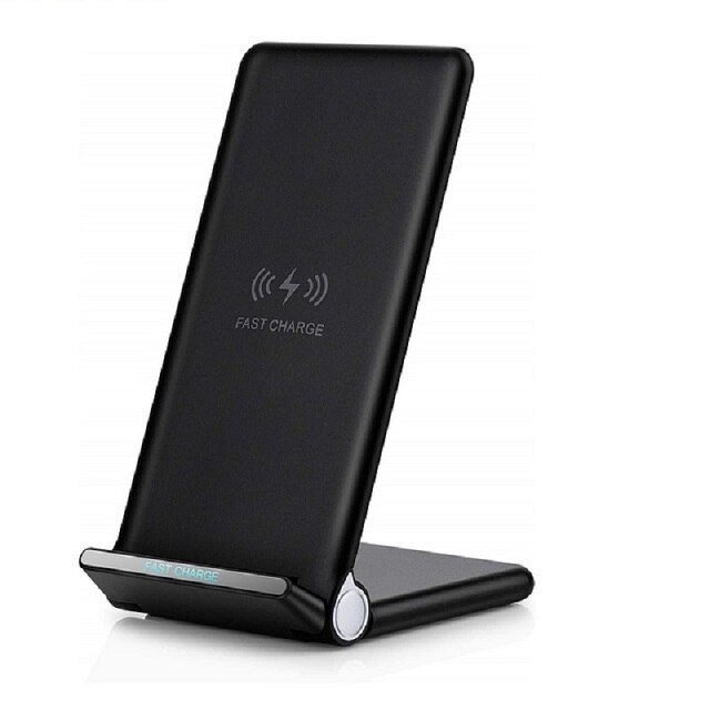 15W Fast Wireless Charger Stand Foldable USB Charging Holder for iPhone 12 11 Pro Max XS XR X 8 Samsung S21 S20 S10 Note 20 10 9: 15W Type C