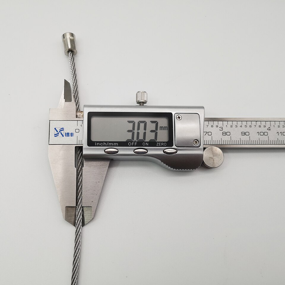 One meter stainless steel wire rope safe safety rope