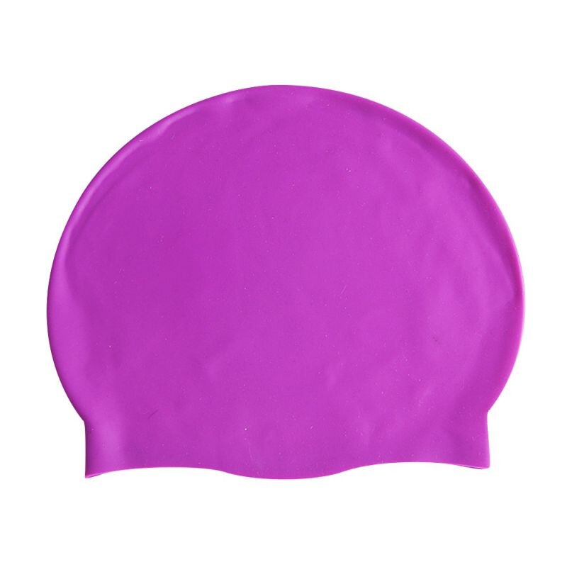 Best! Men's Women's Waterproof Silicone Swimming Caps Sports Swimming Pool Protection Ears Adult Children Long Hair Cap Children