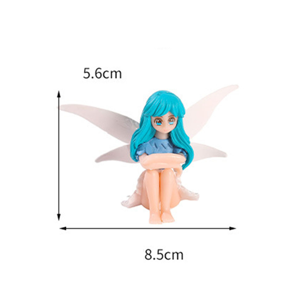 Spring Fairy Birthday Party Decoration Flower Fairies Girls Happy Birthday Hanging Banner Decor for Fairy Theme Birthday Party