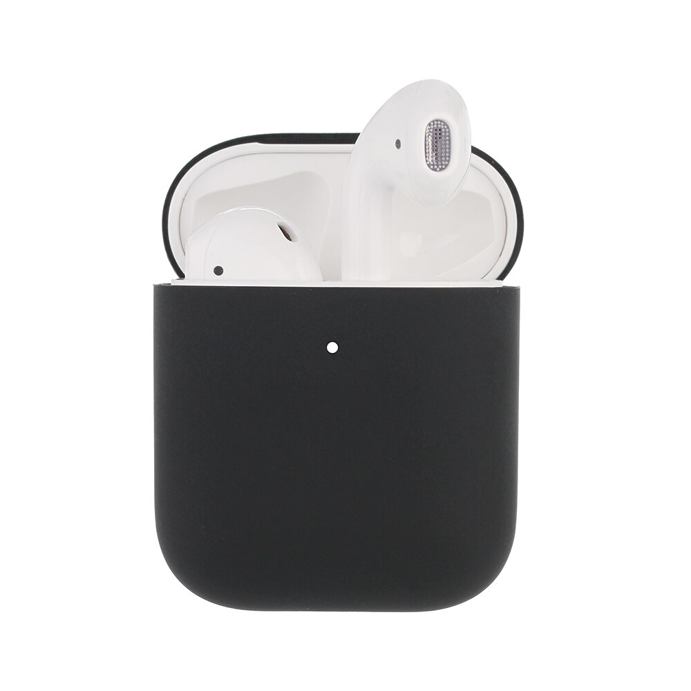 Casos de silicone macio para apple airpods 1/2 caso protetor bluetooth sem fio fone de ouvido capa para apple ar pods caixa de carregamento sacos