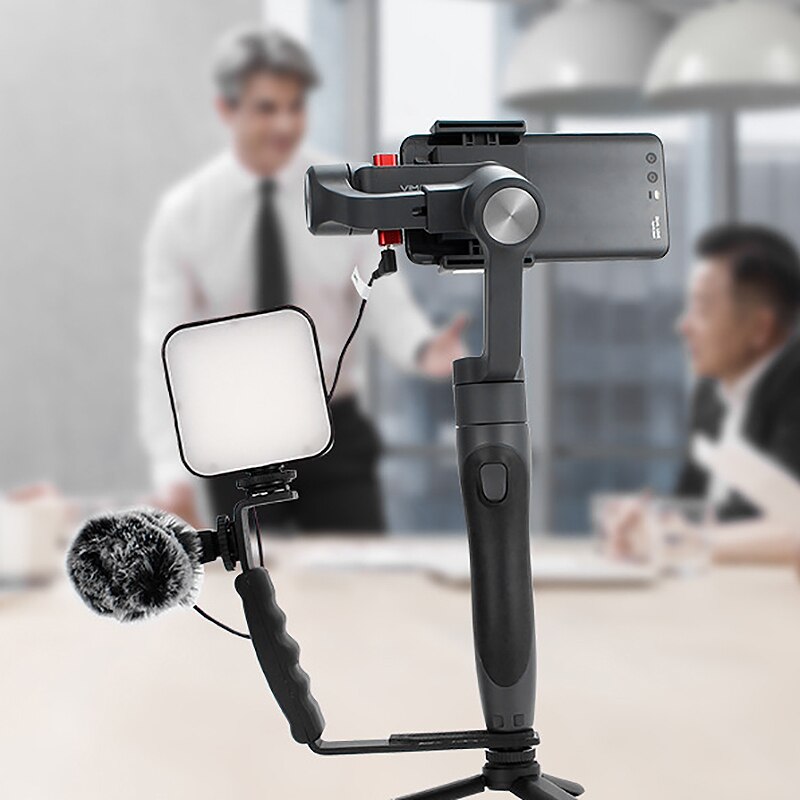 Lamp Live Light Flash LED Ring Photography Fill Gimbal Portable Beauty Light 49 LED Bead Fill Light Photography Camera