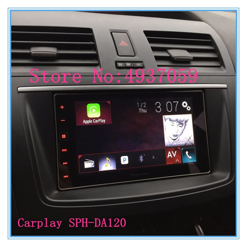 6.2 inch Pioneer SPH-DA120 car DVD LCD display touch screen