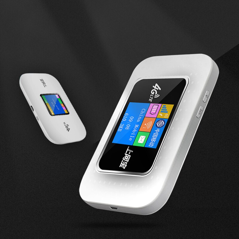 Tablet PC Computer mobile share 150Mbps Mini 4G Wifi Router Mifi Unlock LTE Modem Wireless Portable Pocket Wi-fi With Sim Card